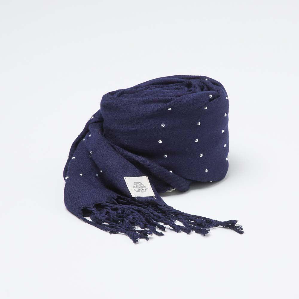 Pañuelo Liso Algeciras Azul Humana-0