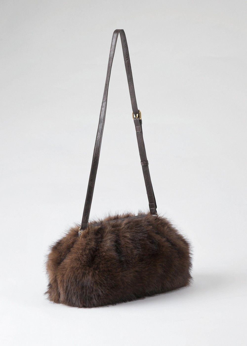 Cartera Cruzada Grace Café Humana-3