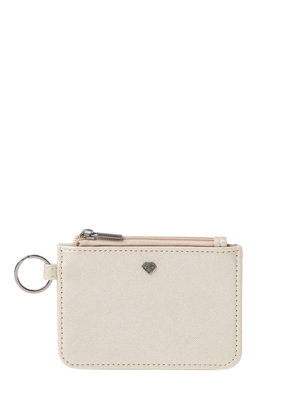 Billetera Tarjetero Basic Pearl i-D-0