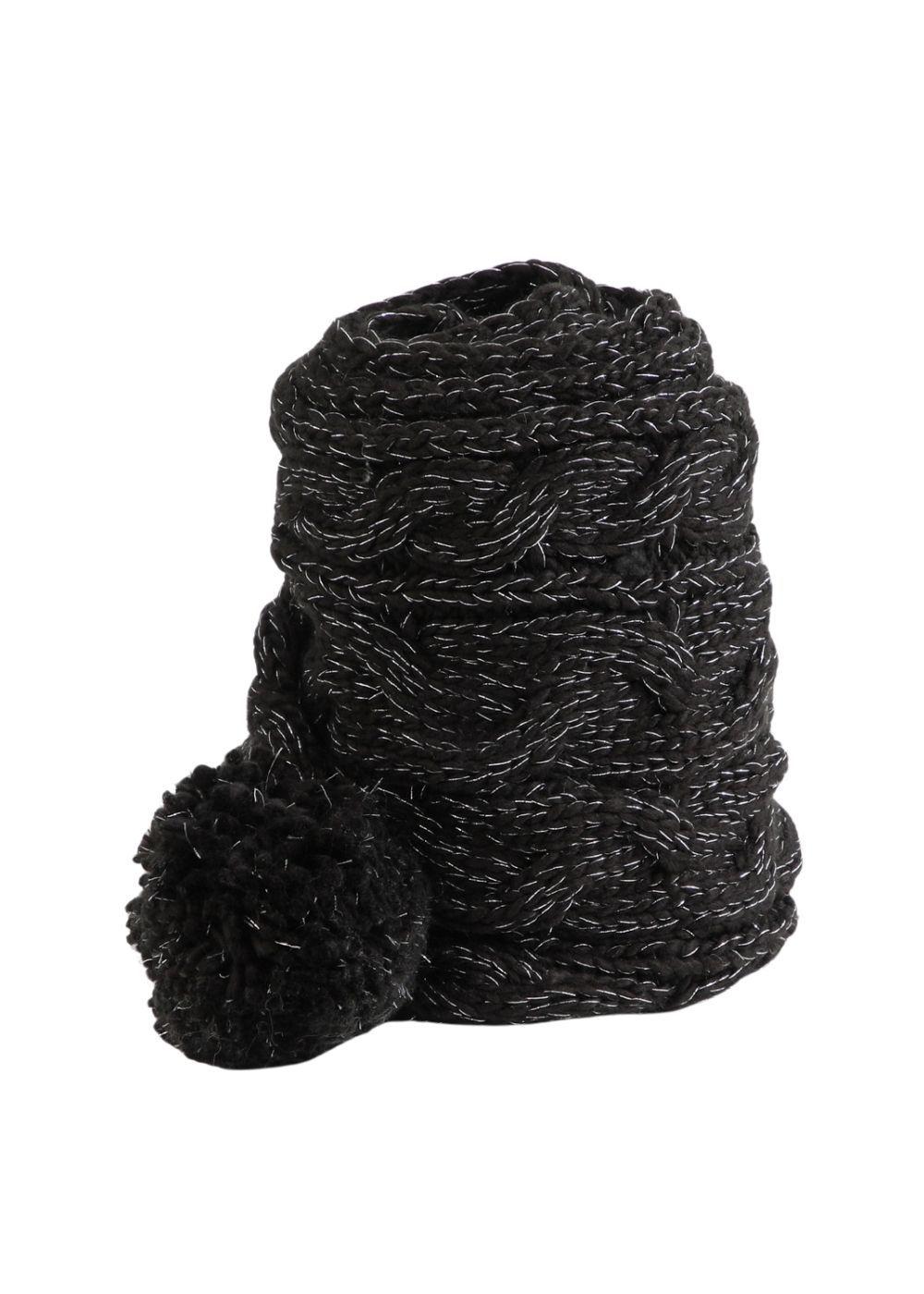 Bufanda Aurora Negro I-D-0