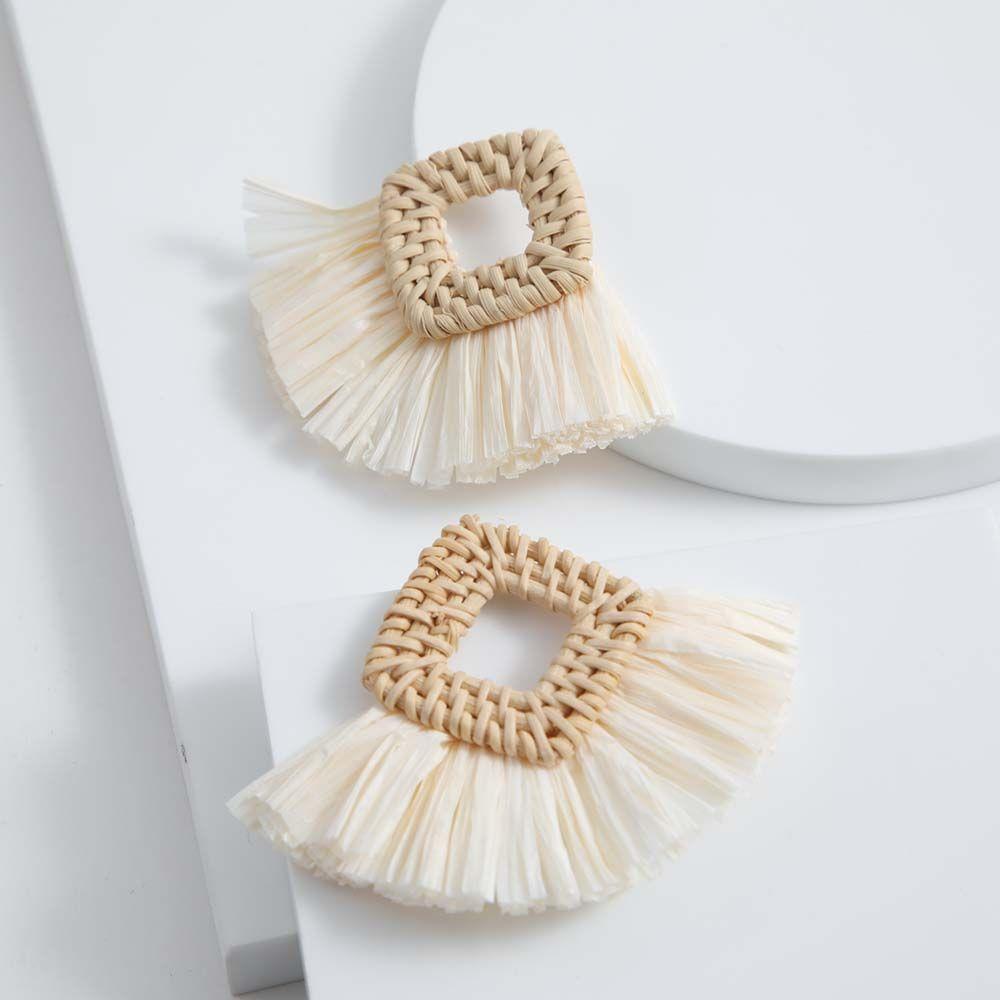 Aros Mediano Escabiosa Beige Humana-0