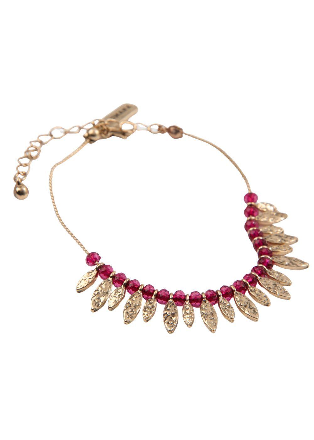 Pulsera Blanda Málaga Fucsia Humana-0
