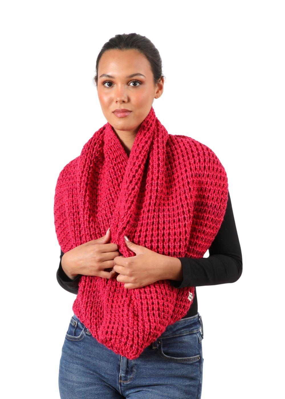 Cuello  Javiera Fucsia Humana-2