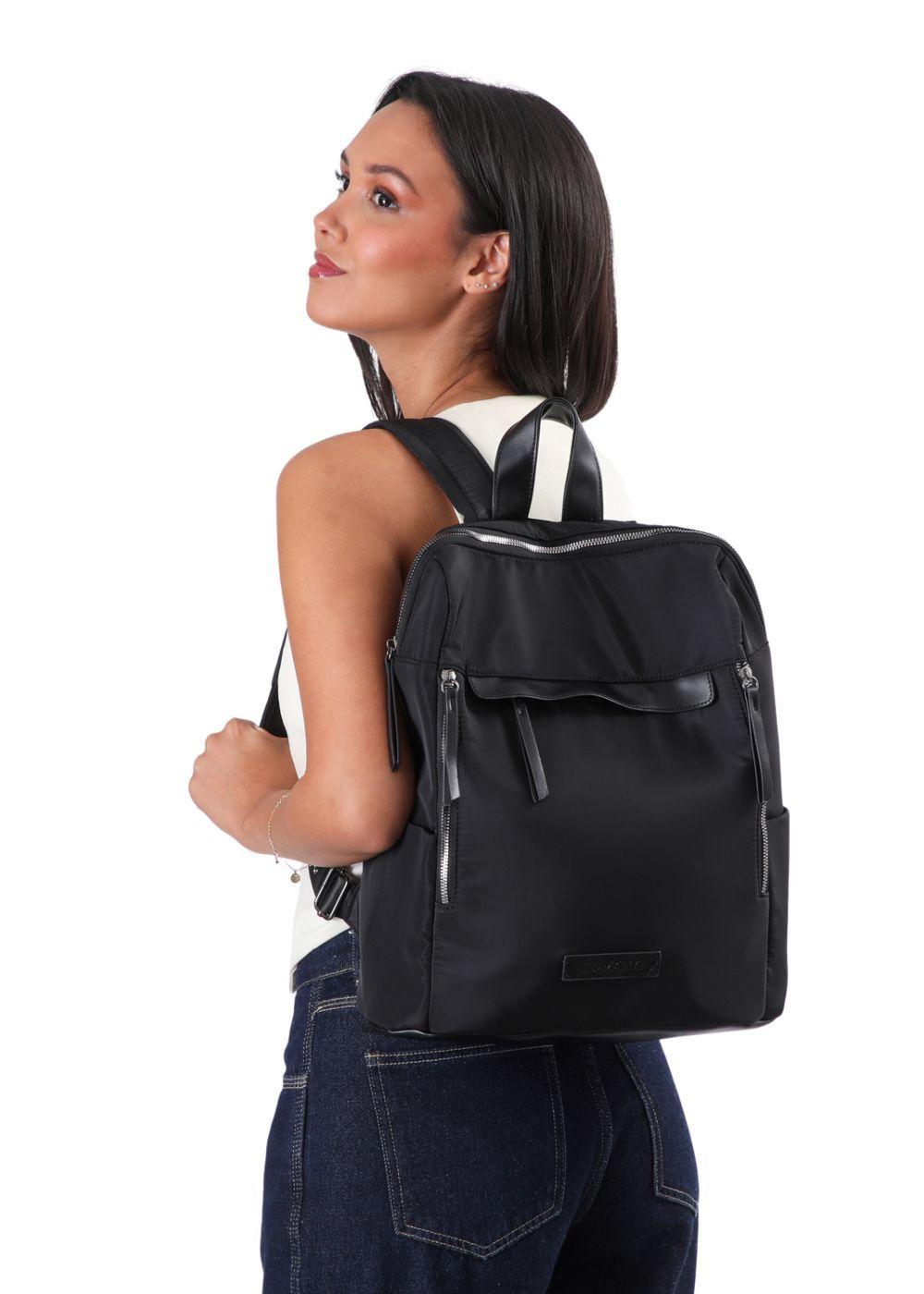 Mochila Computador Bambi Negro Humana-4