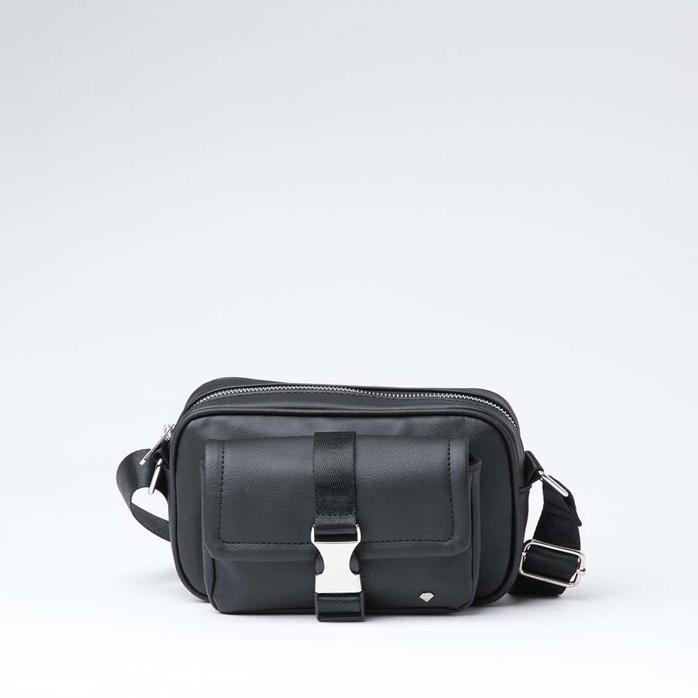 Cartera Cruzada Eleonor Negro i-D-0
