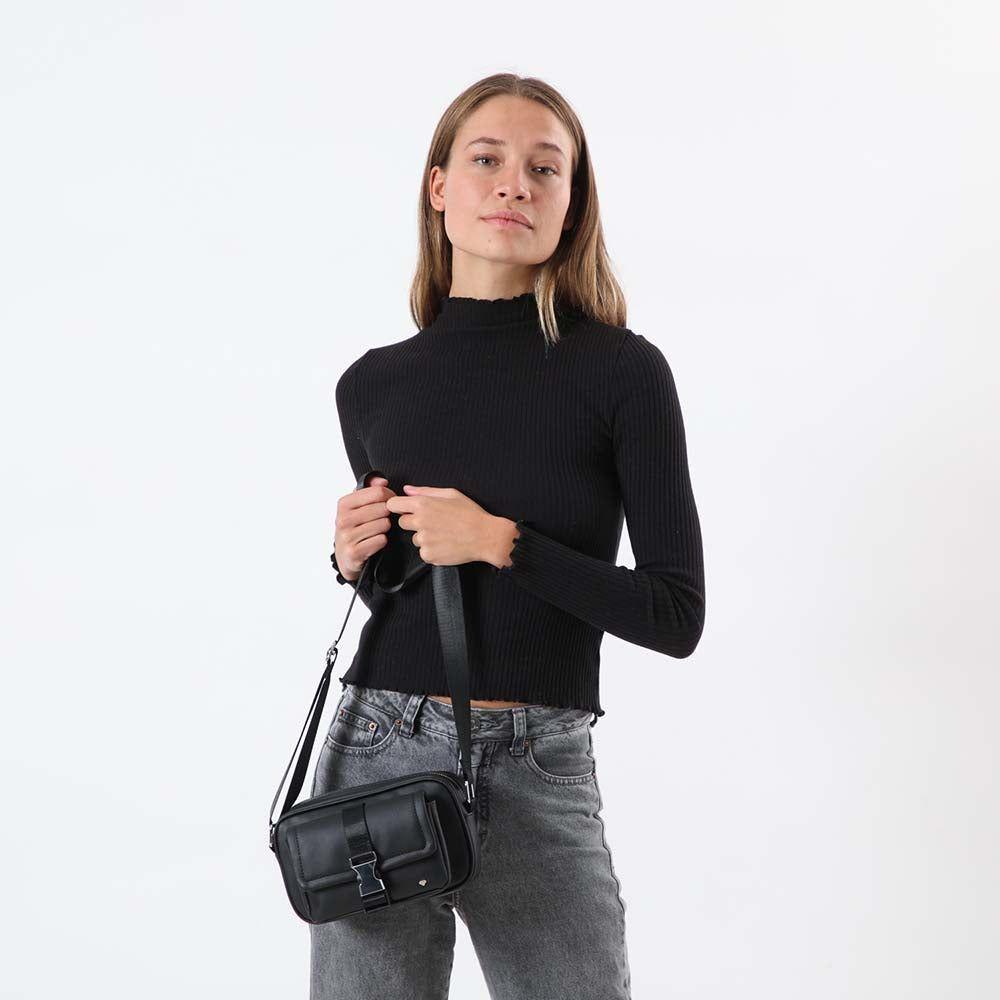 Cartera Cruzada Eleonor Negro i-D-3