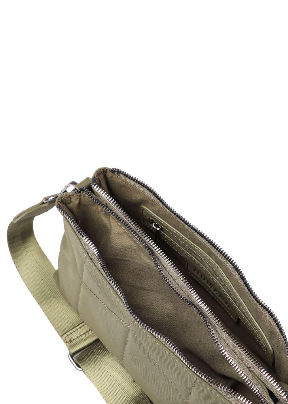 Cartera Cruzada Alice Verde Humana-3