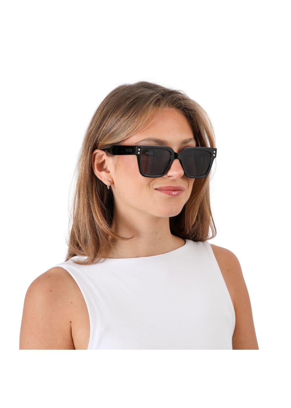 Anteojos de sol Jaco Cuadrado Negro Bobs-3