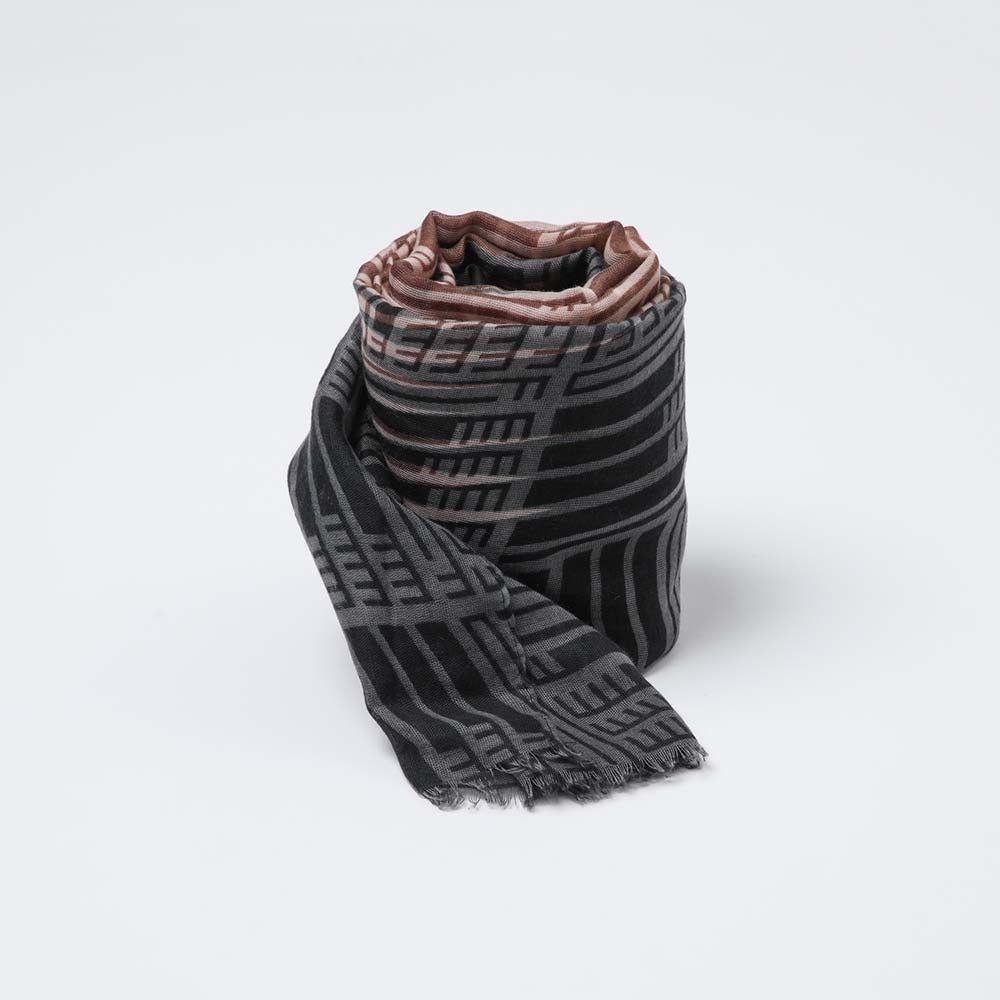 Pañuelo Estampado Nau Café i-D-0