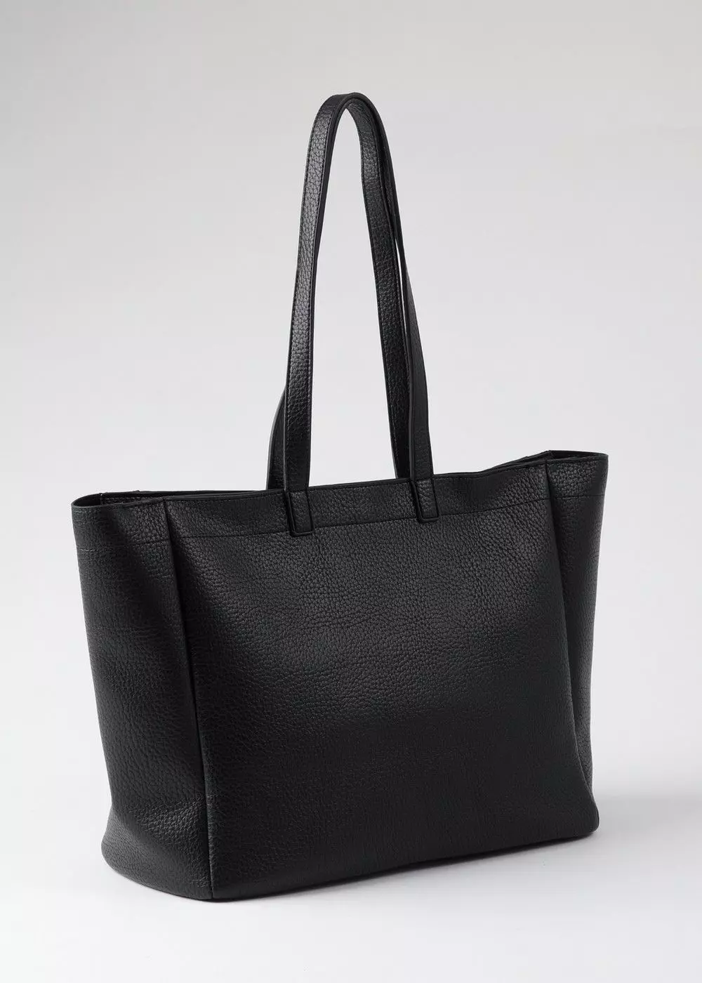 Cartera Tote Bianca Negro Humana-2