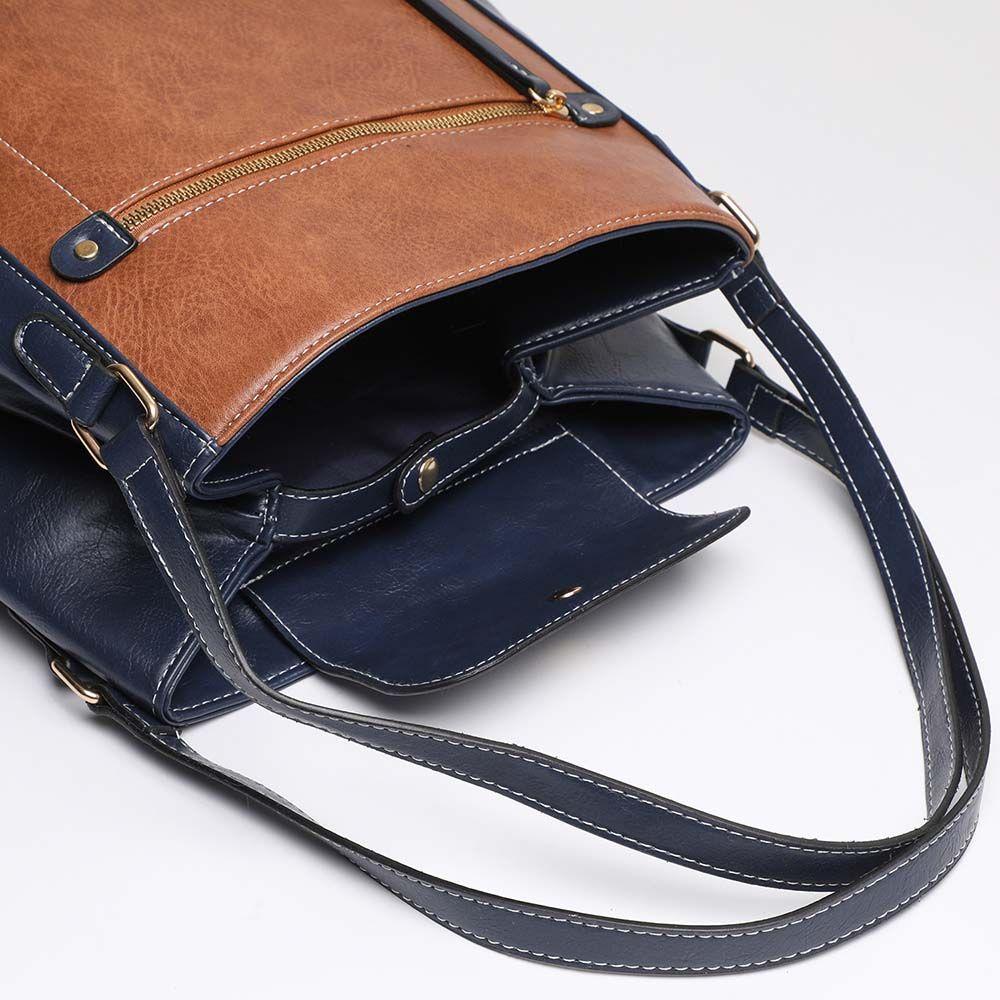 Cartera Hombro Café Bright i-D-1