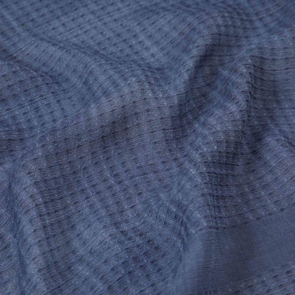 Pañuelo Liso Viena Azul Humana-1