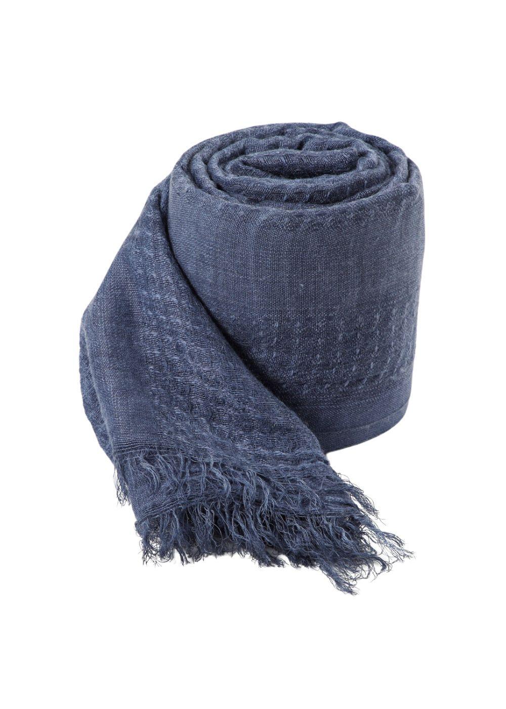 Pañuelo Liso Viena Azul Humana-0