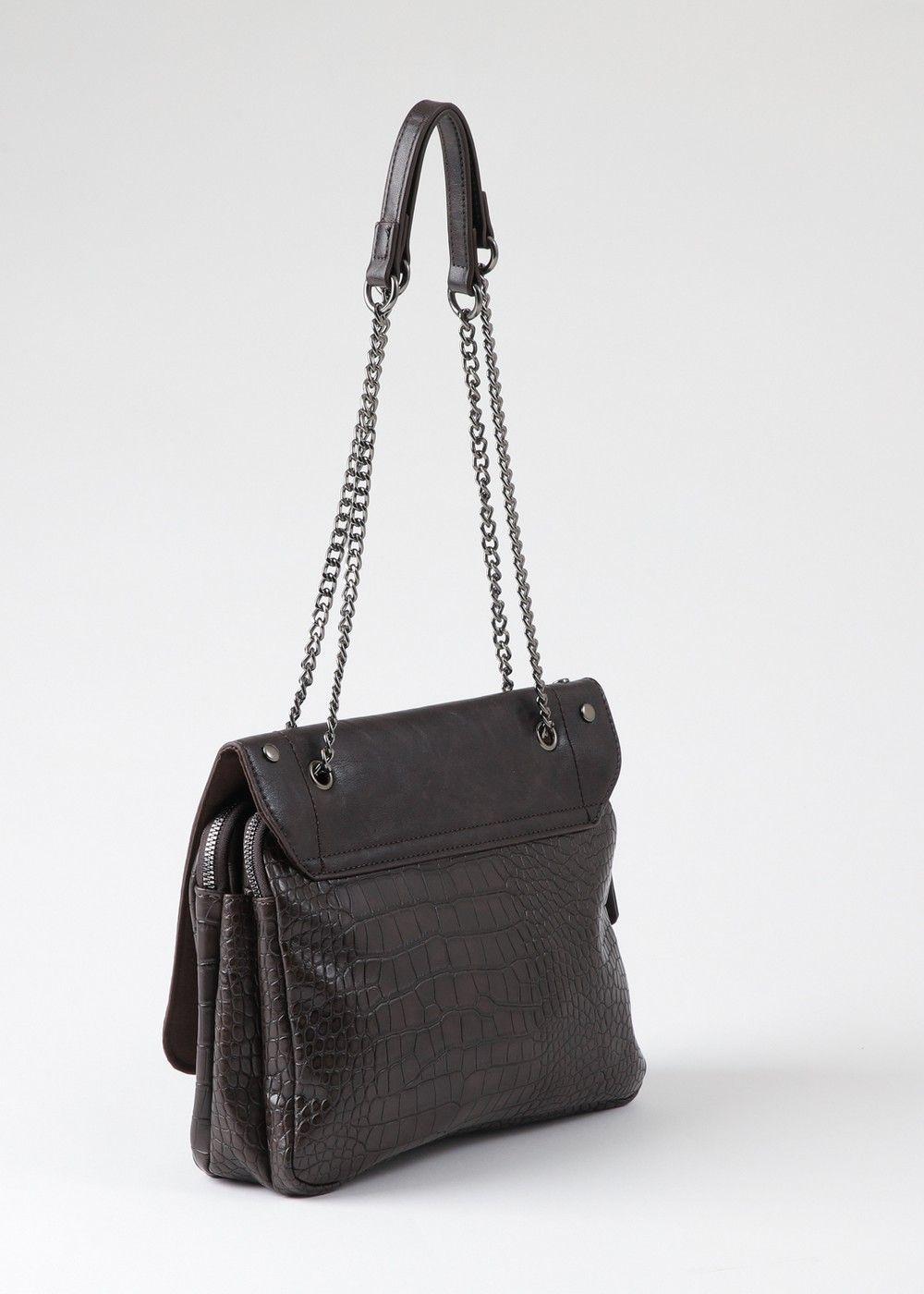 Cartera Bandolera Bety Café Humana-3