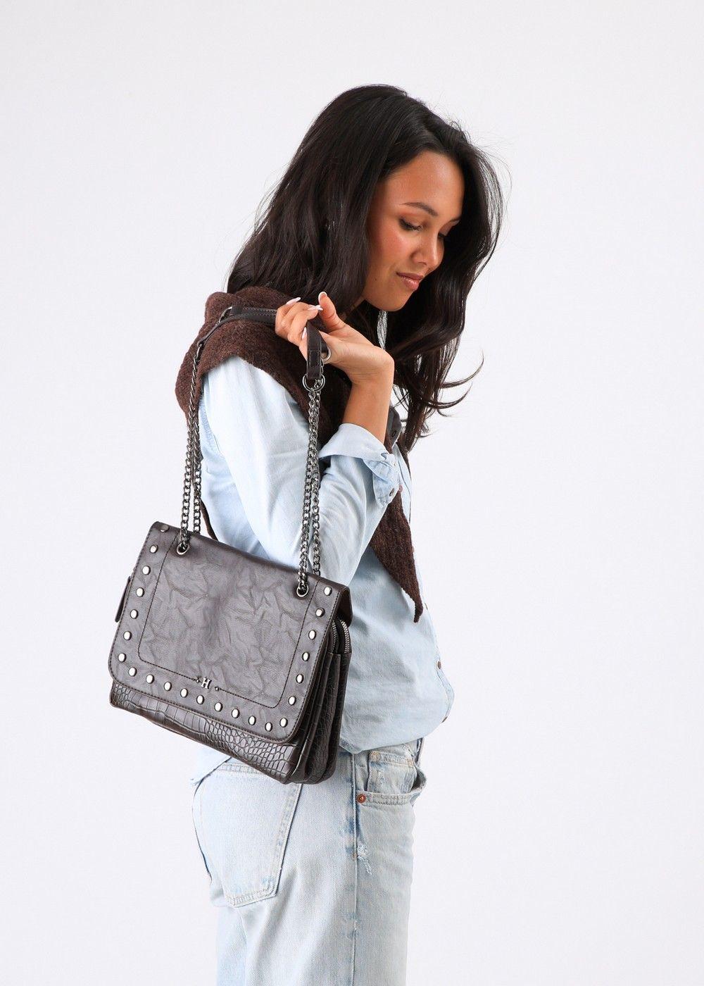 Cartera Bandolera Bety Café Humana-1