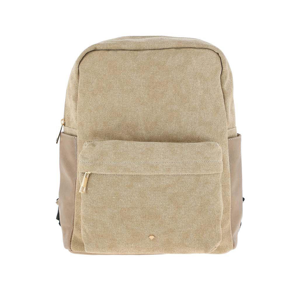 Mochila Greca Beige i-D-0