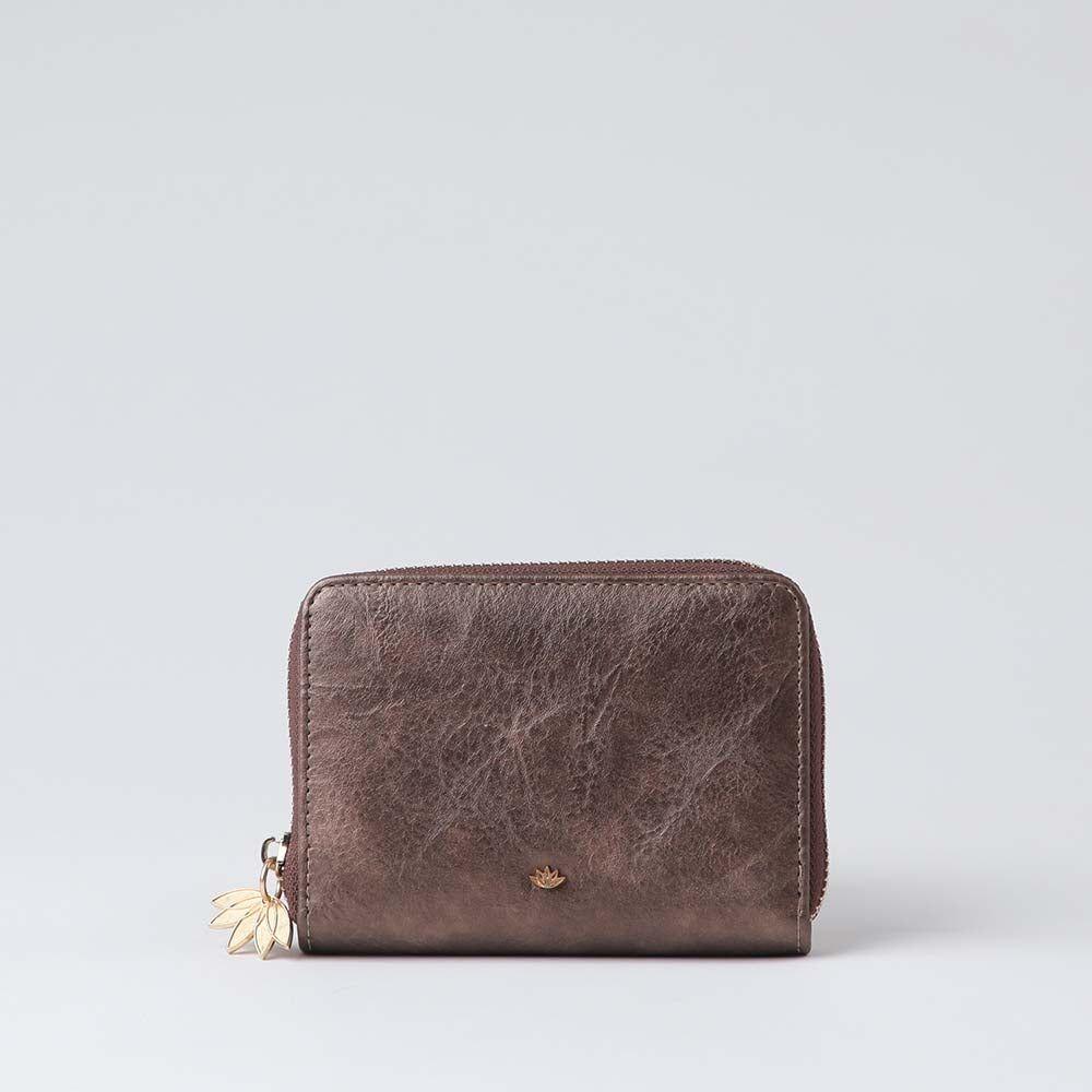 Billetera Mediana Spencer Café i-D-0