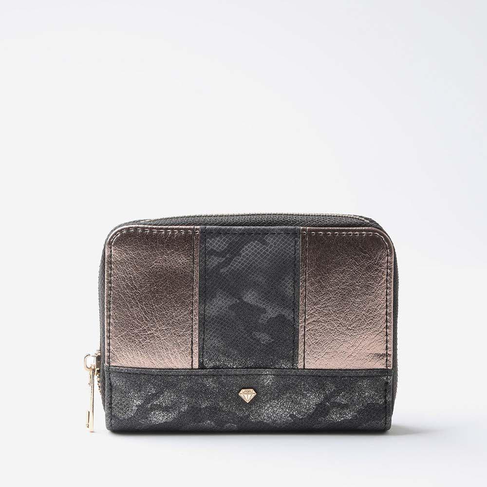 Billetera Mediana Sintra Dorado i-D-0