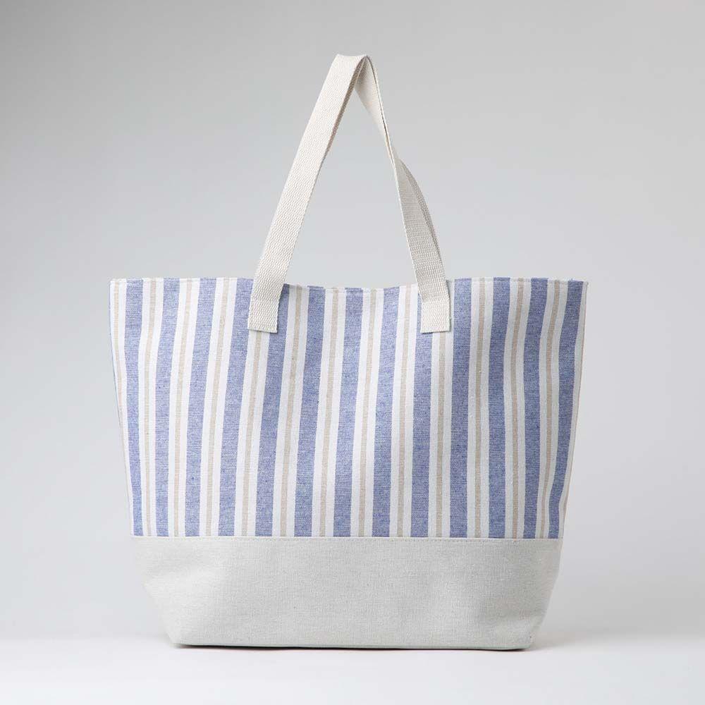 Cartera Hombro Stripes Azul i-D-0