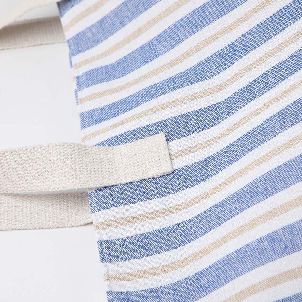 Cartera Hombro Stripes Azul i-D-2