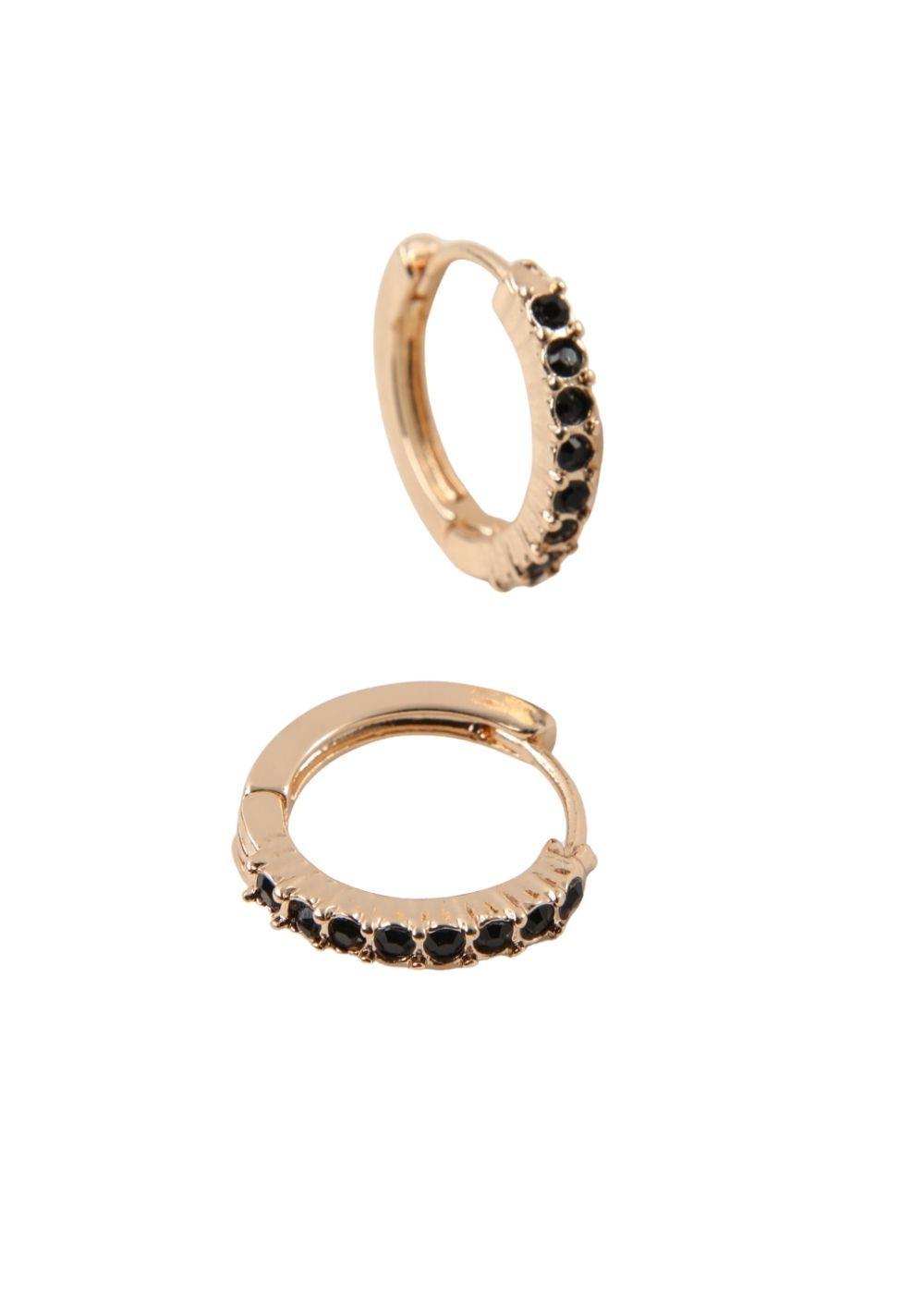 Aros Argolla Nanas Dorado I-D-0