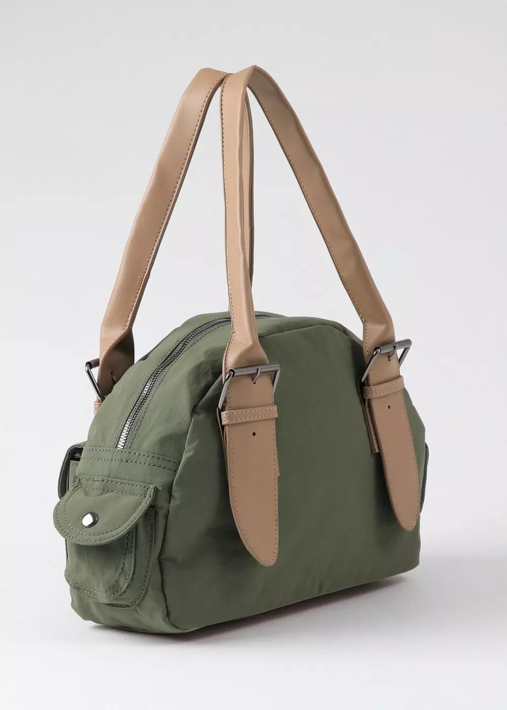 Cartera Hombro Akira Verde Humana-2