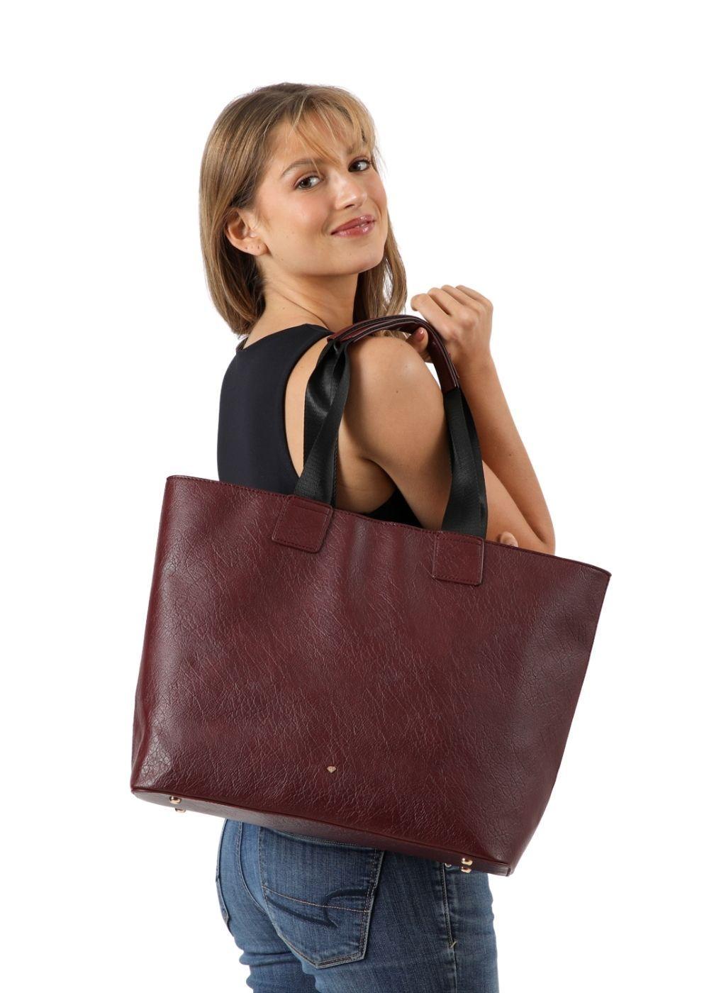 Cartera Hombro Eleonor Burdeo I-D-3