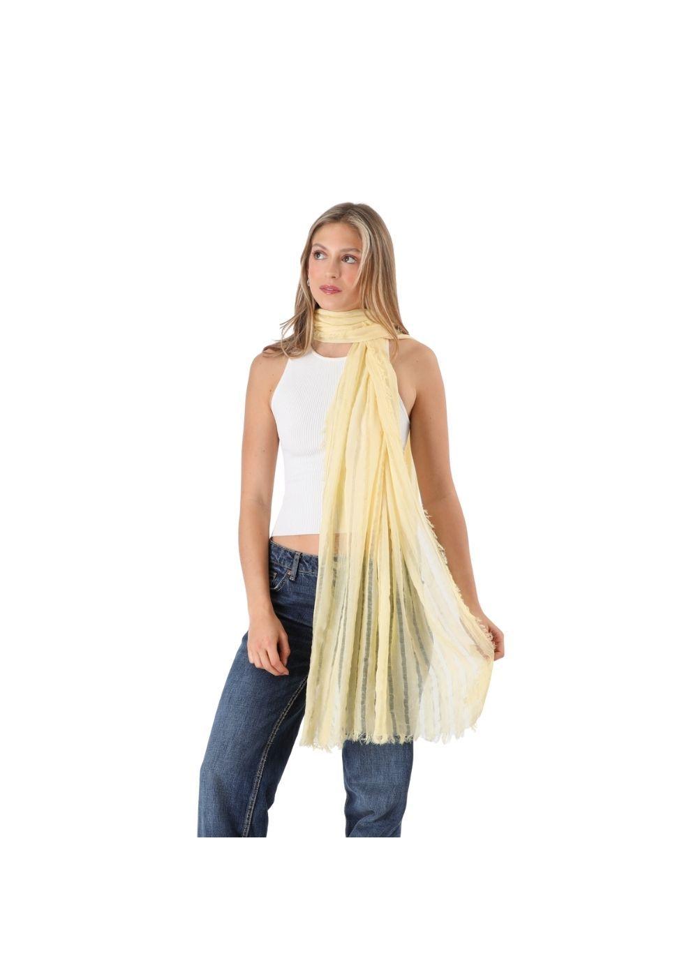 Pañuelo Liso Archy Amarillo Humana-2