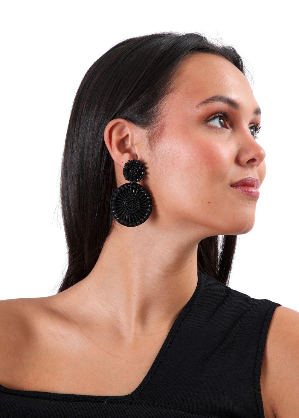 Aros Atenea Negro Humana-1