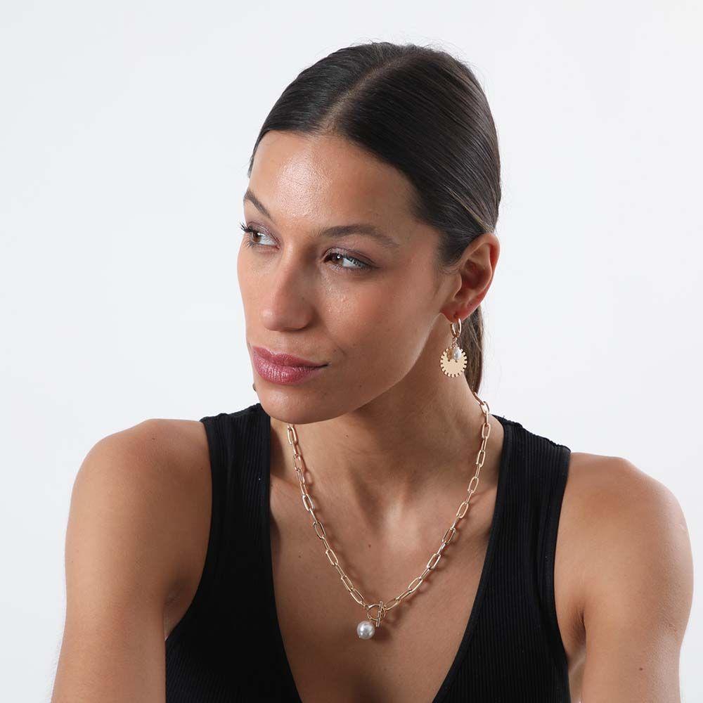 Argolla Ipanema Dorado i-D-1