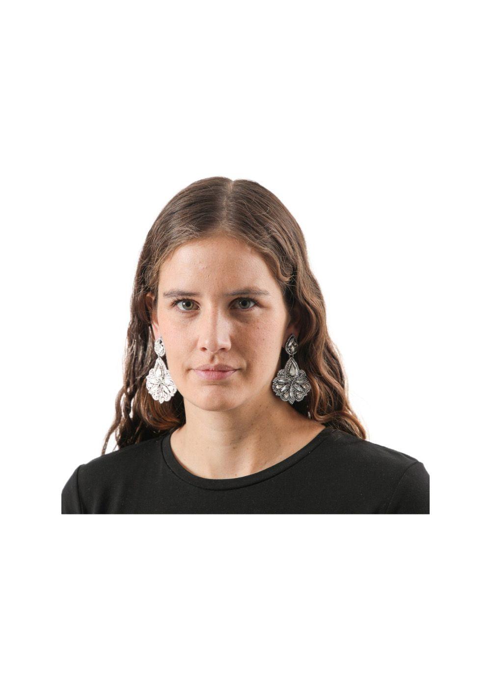 Aros Largo Lucena Plateado Humana-2