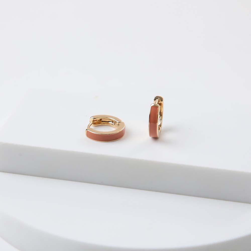 Aros Argolla Serifos Dorado Humana-0