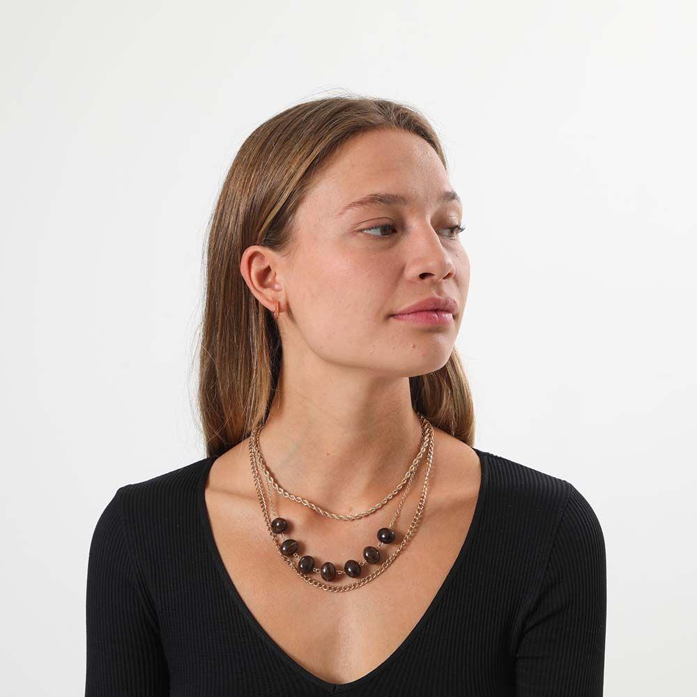 Aros Argolla Serifos Dorado Humana-1