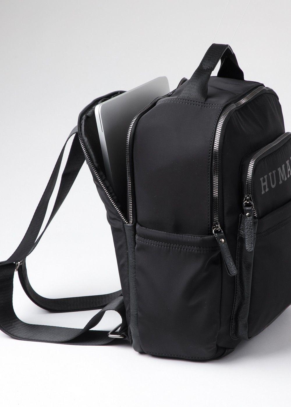 Mochila Chloe Negro Humana-3