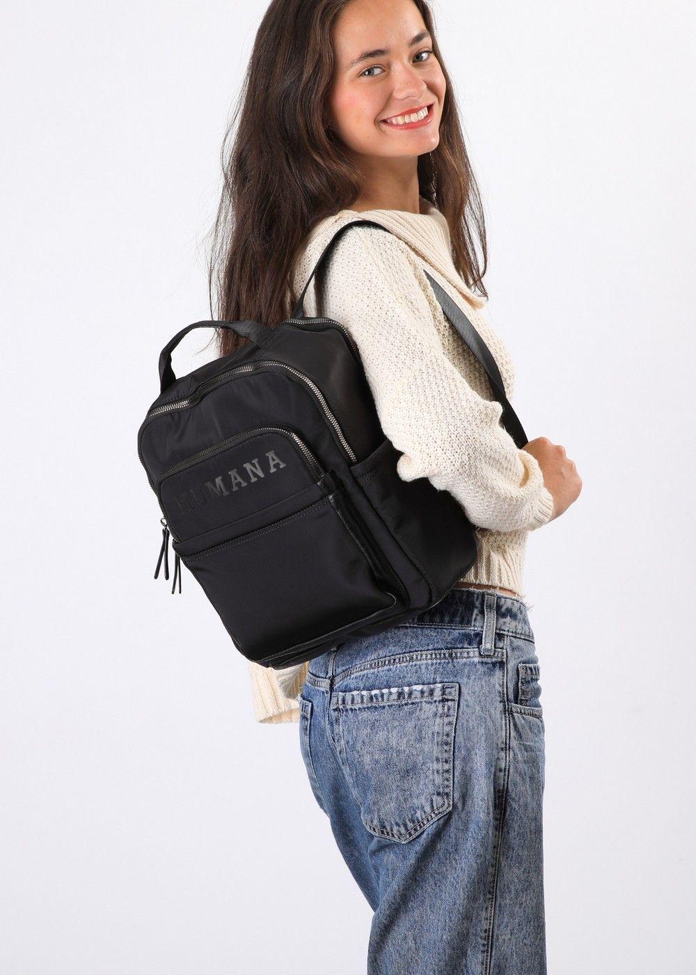 Mochila Chloe Negro Humana-4