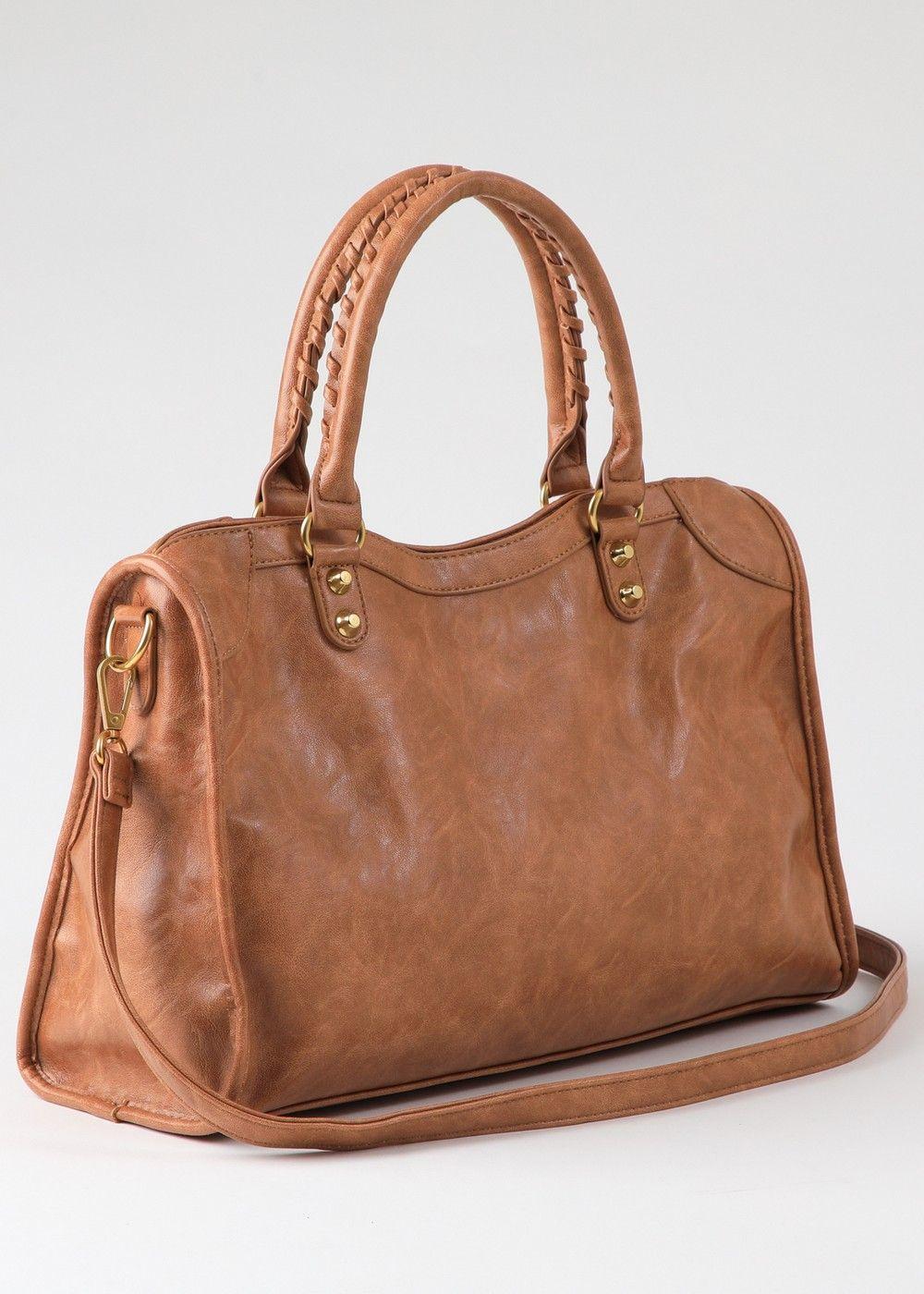Cartera Hombro Coco Camel Humana-2
