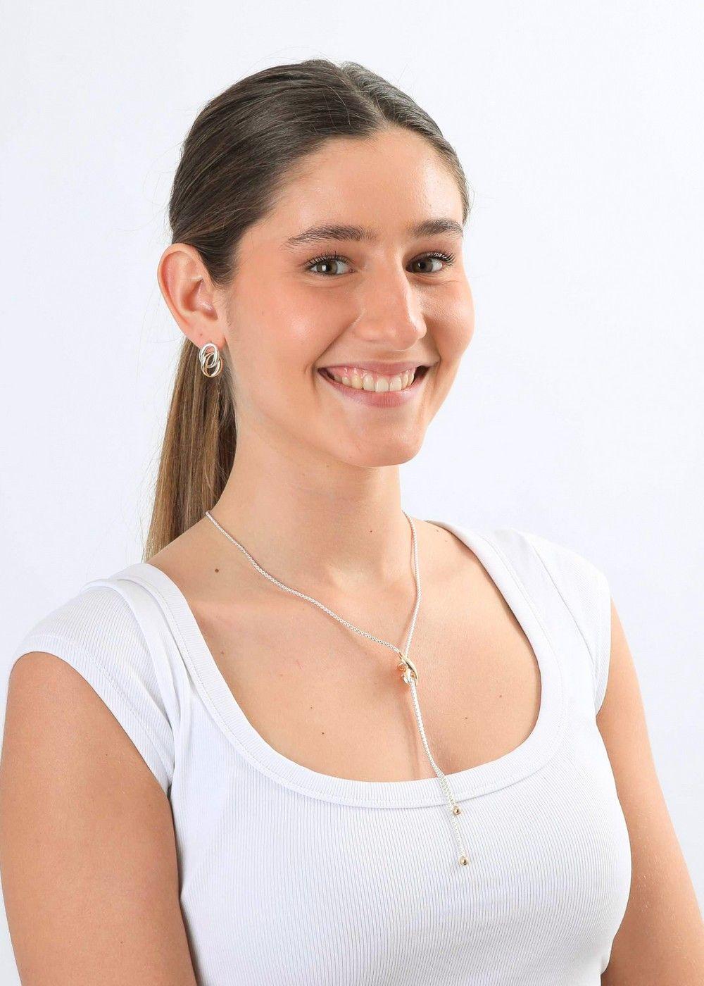 Set De Collar Ylva Dorado I-D-1