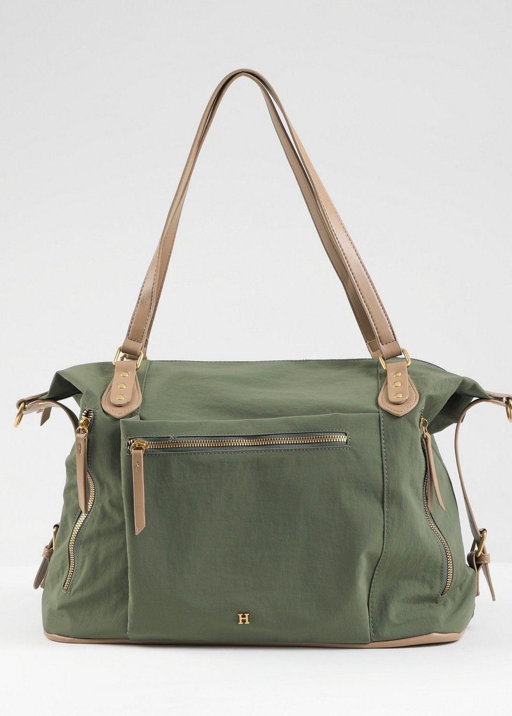Cartera Hombro Vittoria Green Humana-1