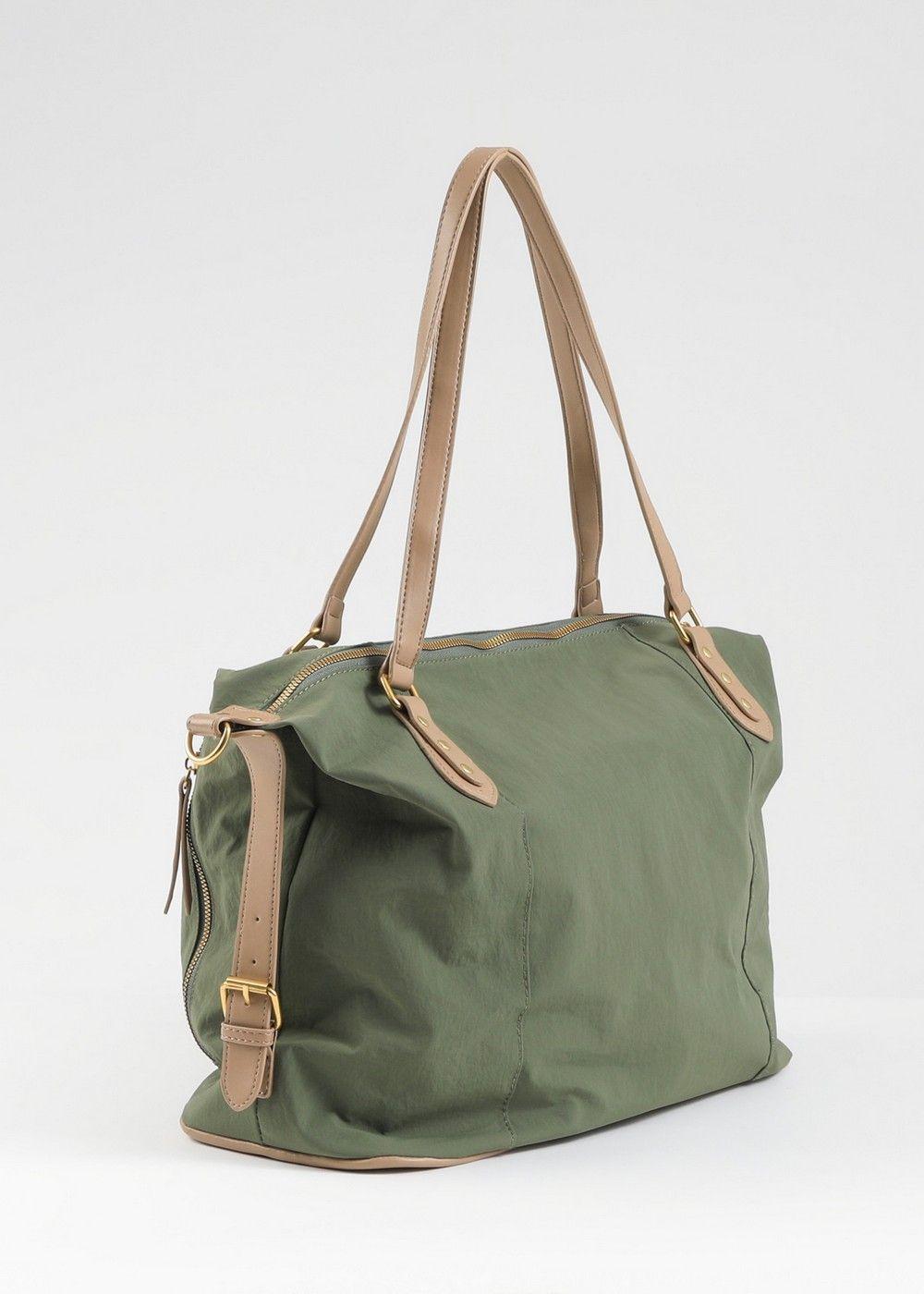Cartera Hombro Vittoria Green Humana-2