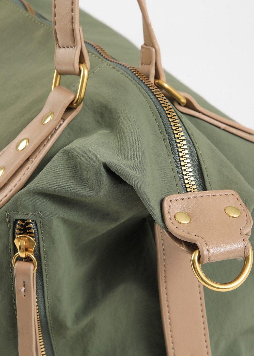 Cartera Hombro Vittoria Green Humana-3