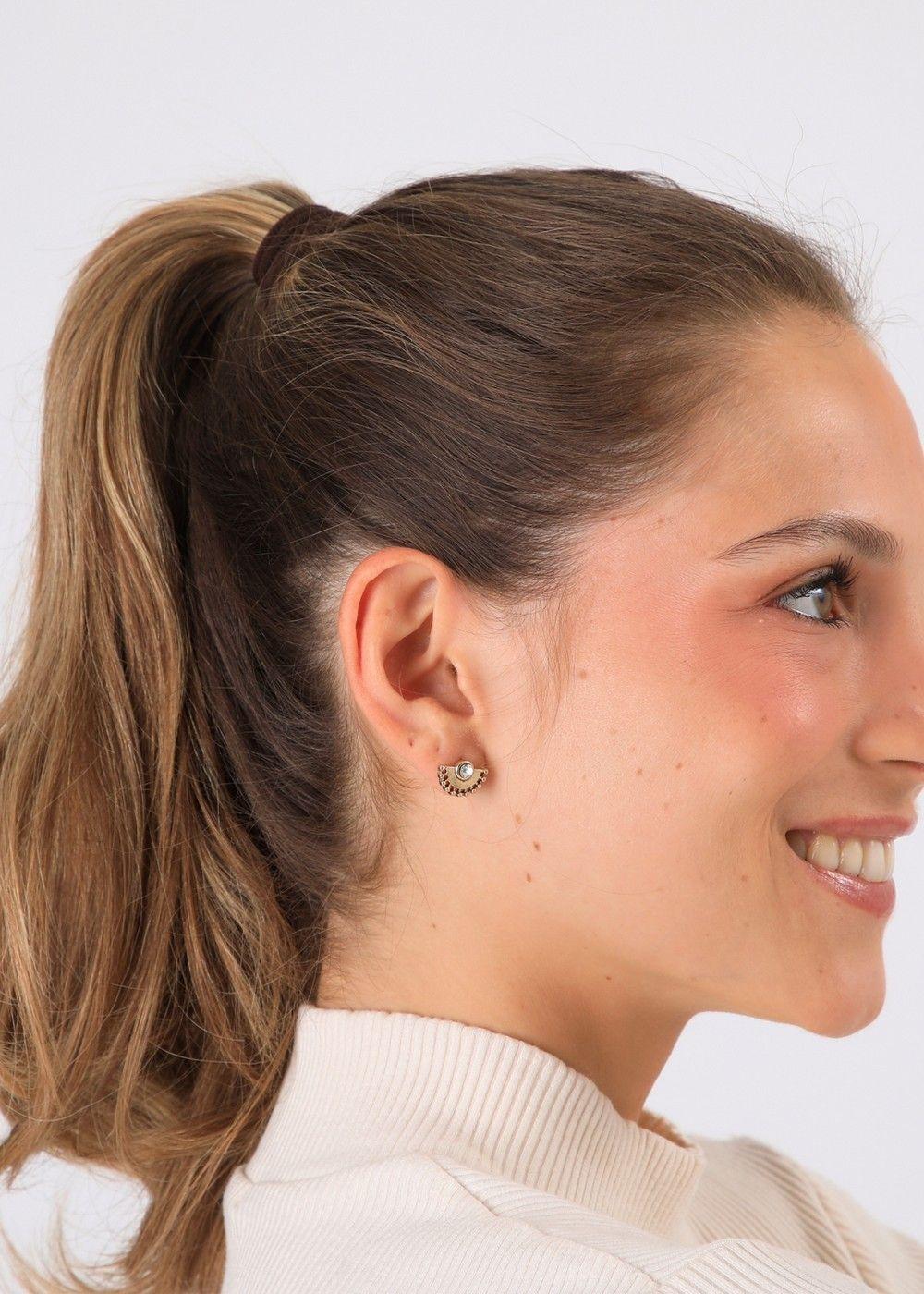Set De Aros Cloe Dorado I-D-2