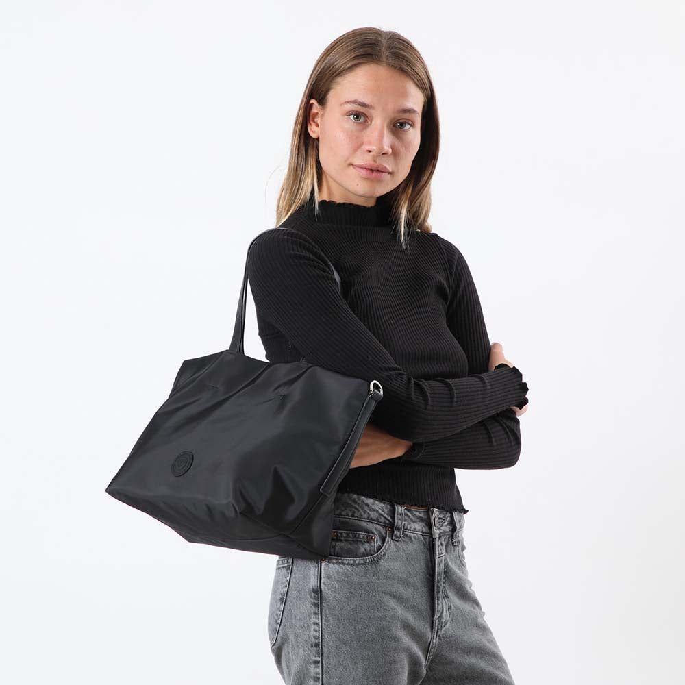 Cartera Hombro Zinia Negro i-D-3