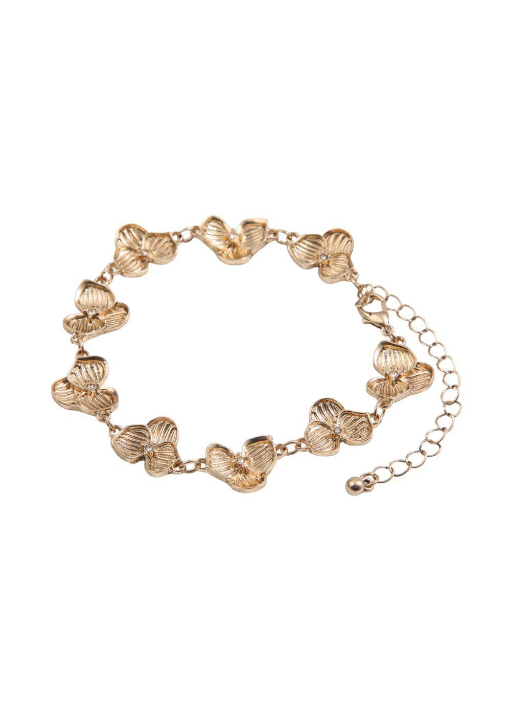 Pulsera Lorena Dorado ID-0