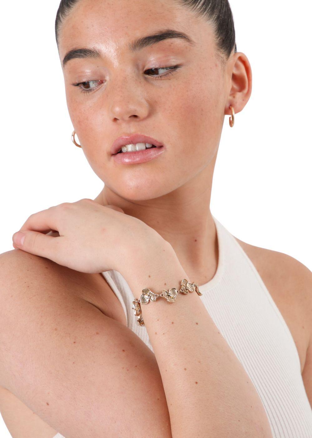Pulsera Lorena Dorado ID-1
