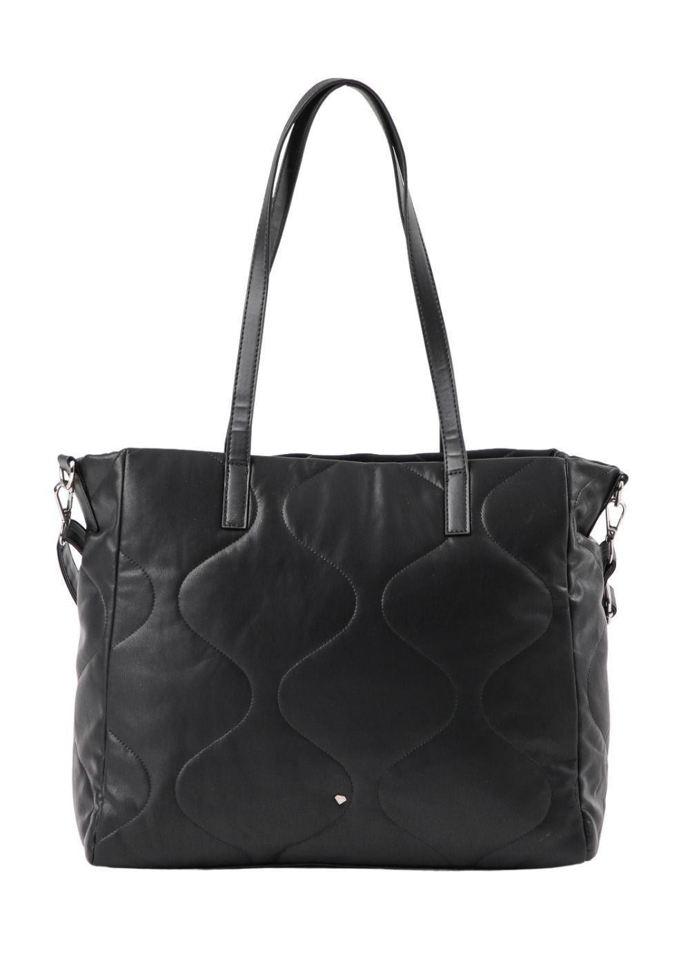 Cartera Hombro Aveiro Black Negra i-D-0