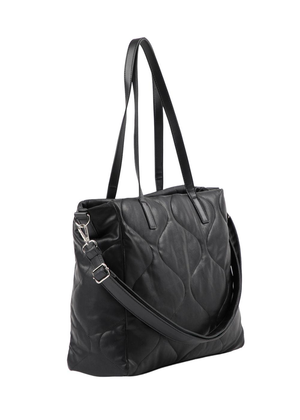 Cartera Hombro Aveiro Black Negra i-D-1