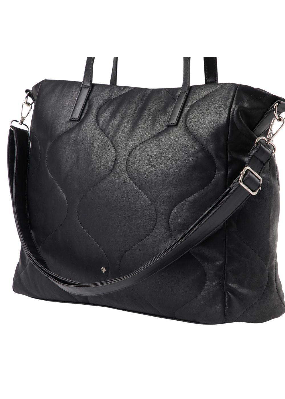 Cartera Hombro Aveiro Black Negra i-D-2