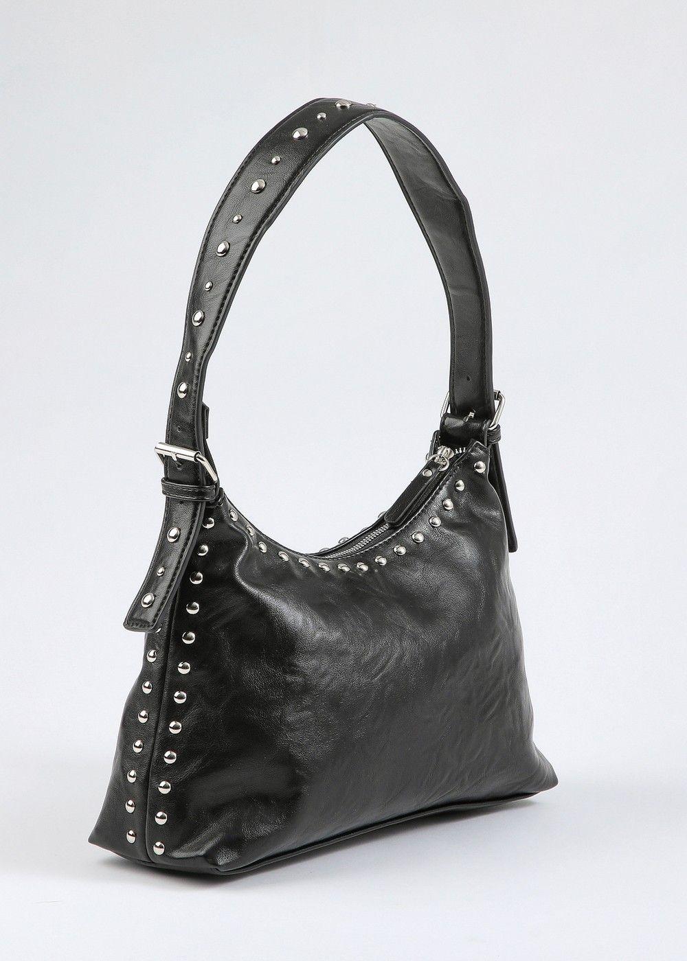 Cartera Hombro Rita Black Humana-2