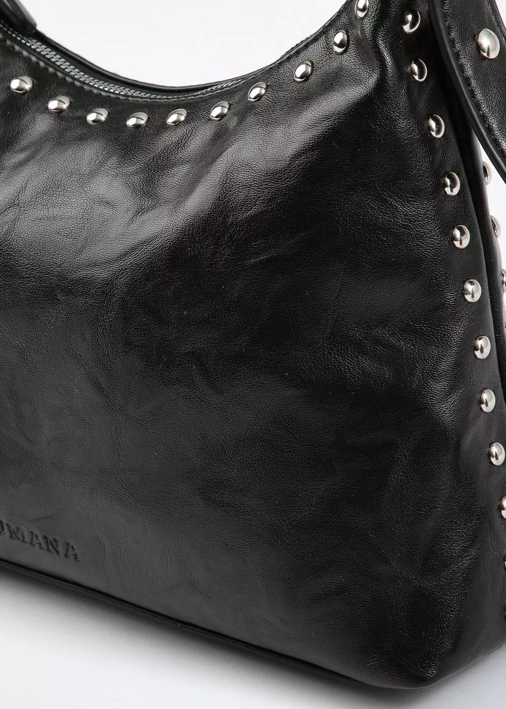 Cartera Hombro Rita Black Humana-3