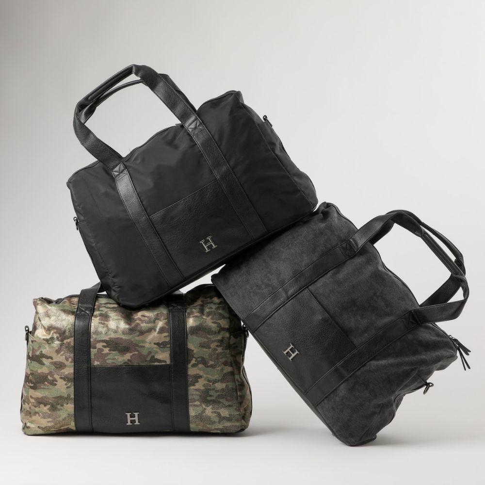 Bolso Hawai Negro Humana-4